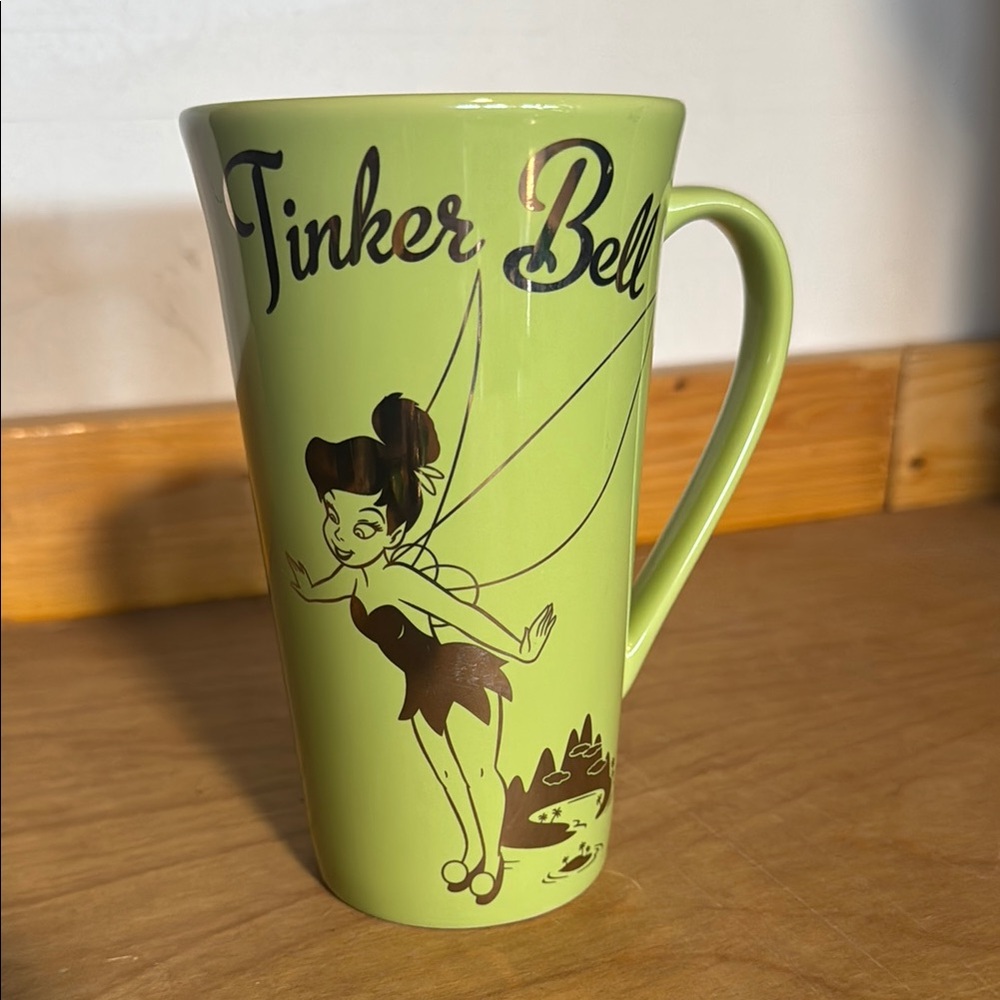 Disney Tinker Bell Green Mug